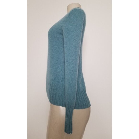 "NEW" J. CREW WOMEN'S KNITTED SWEATER 100% CASHMERE SIZE XXS #836 - Picture 3 of 9